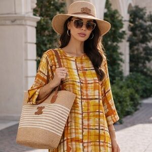 Luxury Inspired Bag & Hat 2 pc. set